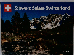 SCHWEIZ SUISSE SWITZERLAND