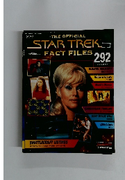 週刊スタートレック ファクトファイル　292号　2008年11月11日号