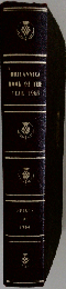 Britannica Book of the Year 1965