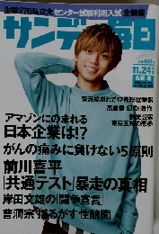 サンデー毎日 2019年 11/24号
