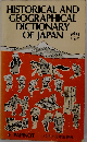 Historical and Geographical Dictionary of Japan