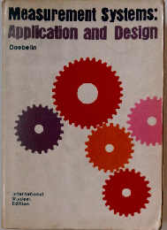 Measurement Systems : Application and Design