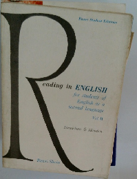 Reading in ENGLISH Vol. II