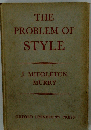 The Problem of Style