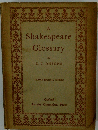 A Shakespeare Glossary
