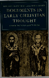 Documents in Early Christian Thought