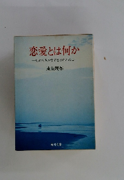 恋愛とは何か　初めて人を愛する日のために