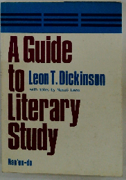 A Guide to Literary Study
