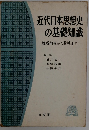 近代日本思想史の基礎知識一維新前夜から敗戦まで一