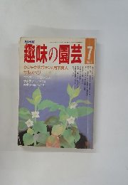 NHK 趣味の園芸 1987年7月号