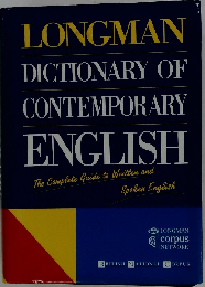 Longman Dictionary of Contemporary English