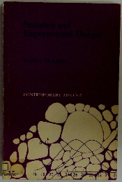 ameter Statistics and Experimental Design