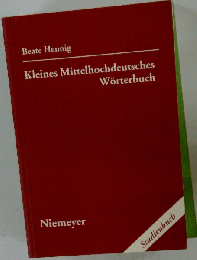 Kleines mittelhochdeutsches Worterbuch