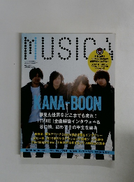 MUSICA　2015年2月号