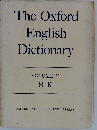 The Oxford English Dictionary　VOLUME V H-K