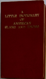 A Little Dictionary of American Slang and Idioms