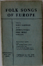 Folk Songs of Europe