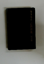 カタカナ語新辞典特装版