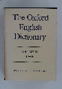 The Oxford English Dictionary　Vol.3　D-E