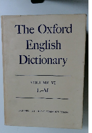 The Oxford English Dictionary VOLUME VI L-M
