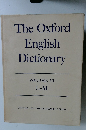 The Oxford English Dictionary VOLUME VI L-M