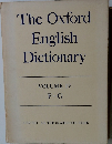 The Oxford English Dictionary VOLUME IV