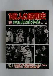 億人の昭和史 15　昭和史写真年表