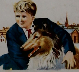 少年少女世界名作全集 14　名犬ラッシー