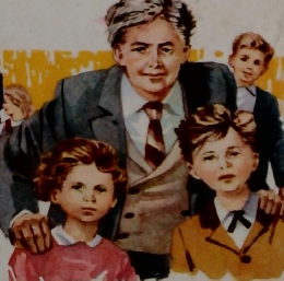 愛の一家　少年少女世界名作全集 16