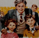 愛の一家　少年少女世界名作全集 16