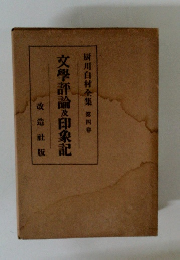 文學評論及印象記