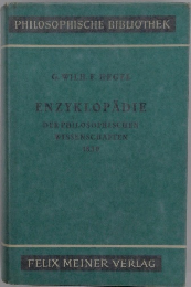 ENZYKLOPADIE DER PHILOSOPHISCHEN WISSENSCHAFTEN 18.30