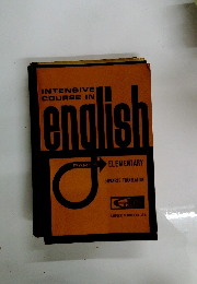 INTENSIVE　COURSE　IN　english