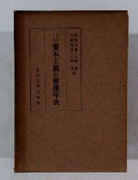 資本主義の發達年表
