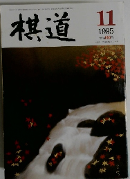 棋道　1995年11月号