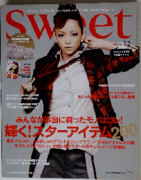 sweet　11月号