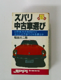 ズバリ中古車選び