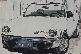 SCRAMBLE　CAR MAGAZINE 81　1986年9月号