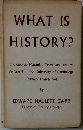 What Is History?