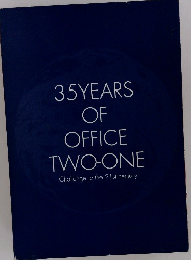35YEARS OF OFFICE TWO-ONE