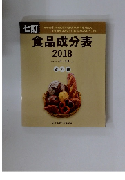 七訂　食品成分表 2018　資料編