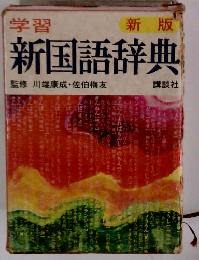 新版 新国語辞典