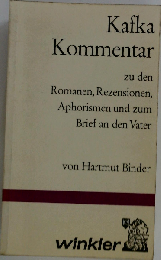 Kafka - Kommentar 