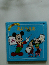 ミッキーかけずかん　4　あいうえお
