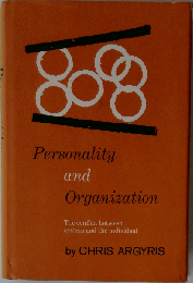 Personality and Organization