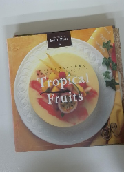 フルーツプレートFruit Plate 8　Tropical Fruits