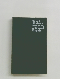 Oxford Student's Dictionary of Current English