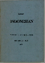 INDONESIAN　WORDS and PHRASES REVISED EDITION 1970