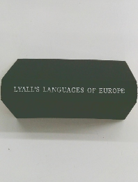 LYALL'S LANGUAGES OF EUROPE