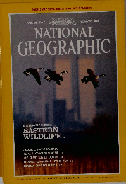 National Geographic 1992年2月号